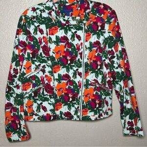 twiggy LONDON Multicolor Floral Bomber Jacket